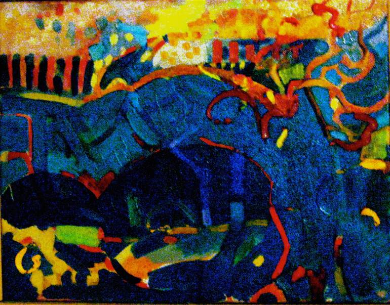 770x603 Saatchi Art Global Warming Painting By Ian Mcgregor - Global Warming Painting