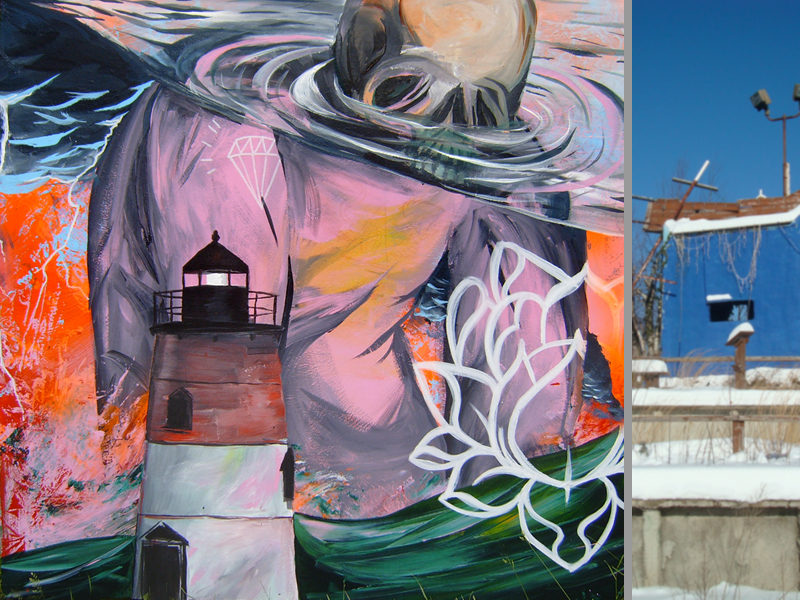 800x600 Brian Butler Painting - Global Warming Painting