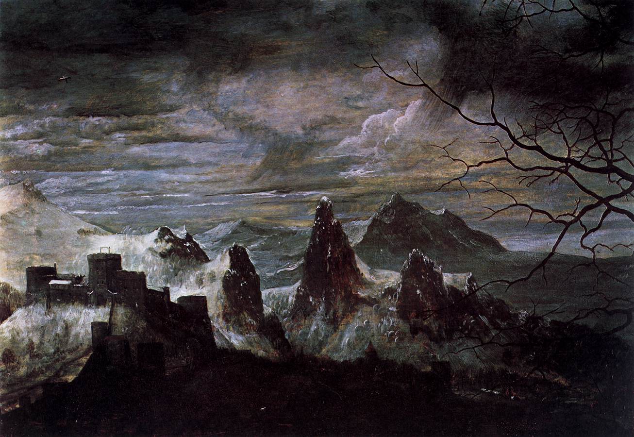 1306x900 Filepieter Bruegel The Elder - Gloomy Painting