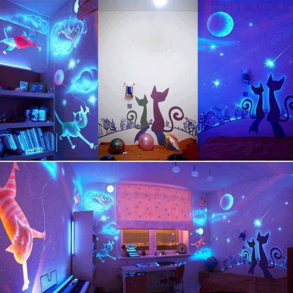 600x600 How To Make Glow In The Dark Paint Home Design, Garden - Glow In The Dark Painting