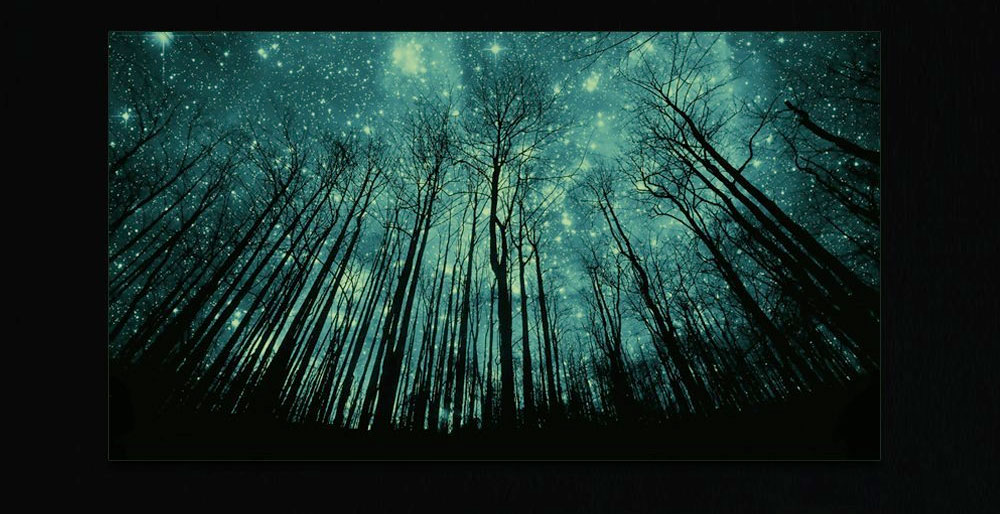 1000x514 Why This Glow In The Dark Painting Is Seriously Trippy - Glow In The Dark Painting