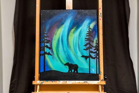 479x320 Glow In The Dark Dj Paint Party The Ultimate Kind Of Paint Night - Glow Painting