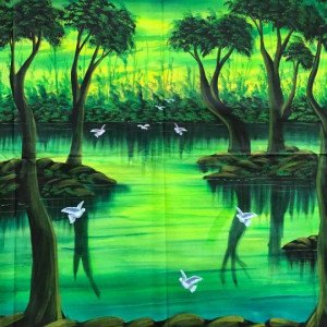 300x300 Paintings - Glow Painting