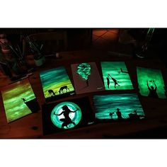 236x236 Top Ten Tips For Painting With Glow In The Dark Paint - Glow Painting