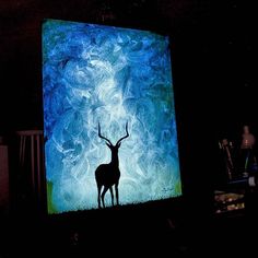 236x236 Daysandnight Working Artist, Wall Paintings - Glow Painting