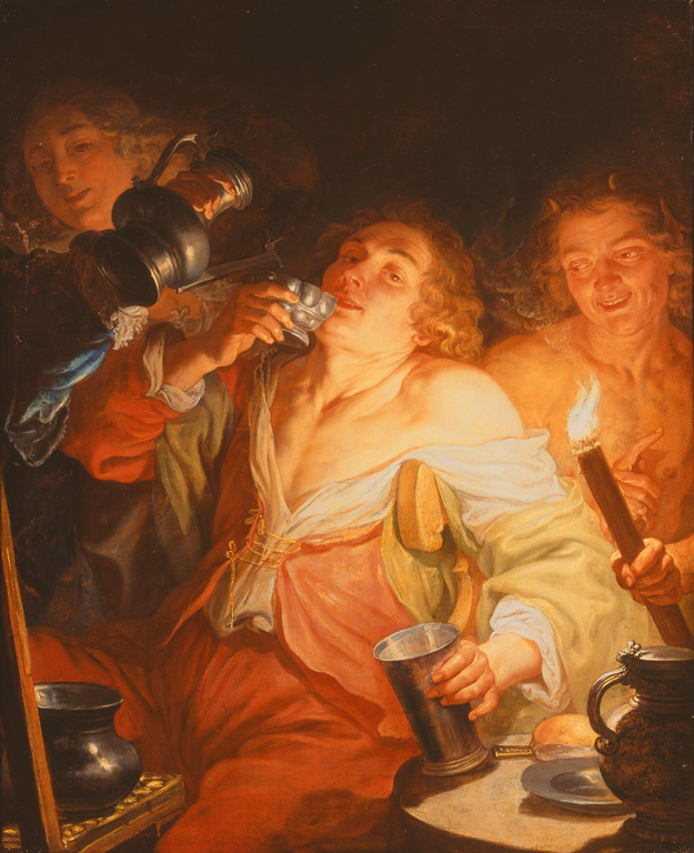 625x768 Gluttony Milwaukee Art Museum - Gluttony Painting