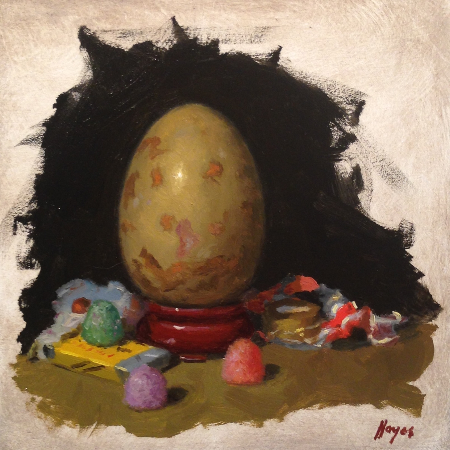 1500x1500 Seven Deadly Sins Gluttony 90 From Life - Gluttony Painting