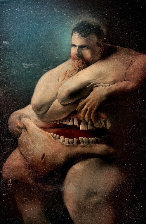 500x766 The 7 Deadly (Art) Sins Greed Muddy Colors - Gluttony Painting