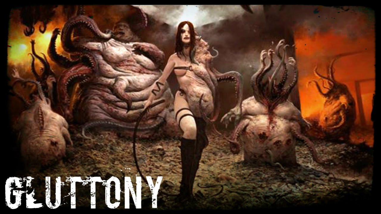 1280x720 The Others Gluttony - Gluttony Painting
