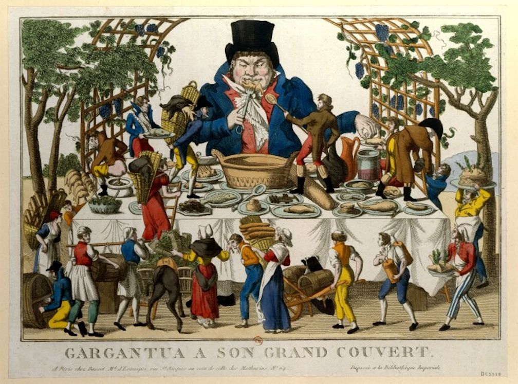 1008x747 The Sin Of Gluttony Alimentarium - Gluttony Painting