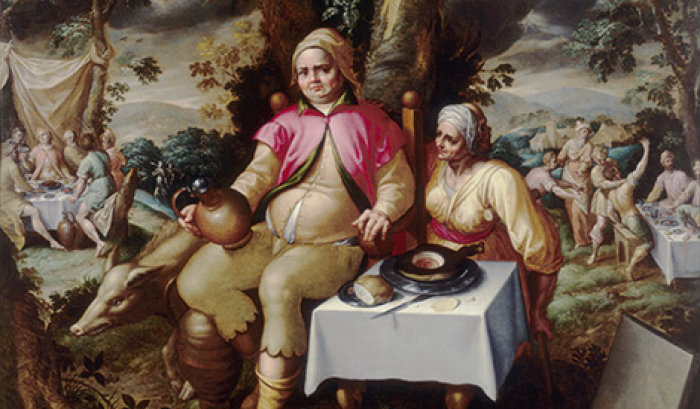 700x409 Gluttony Stuff To Blow Your Mind - Gluttony Painting