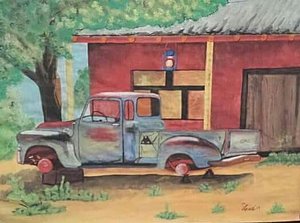 300x223 Gmc Paintings - Gmc Painting