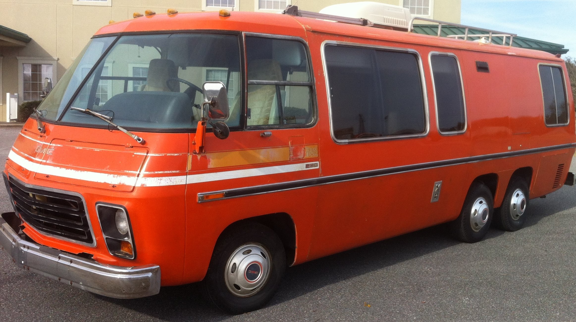 2326x1304 Motorhome Gmc 260 Painted Desert 360 Walk Around - Gmc Painting