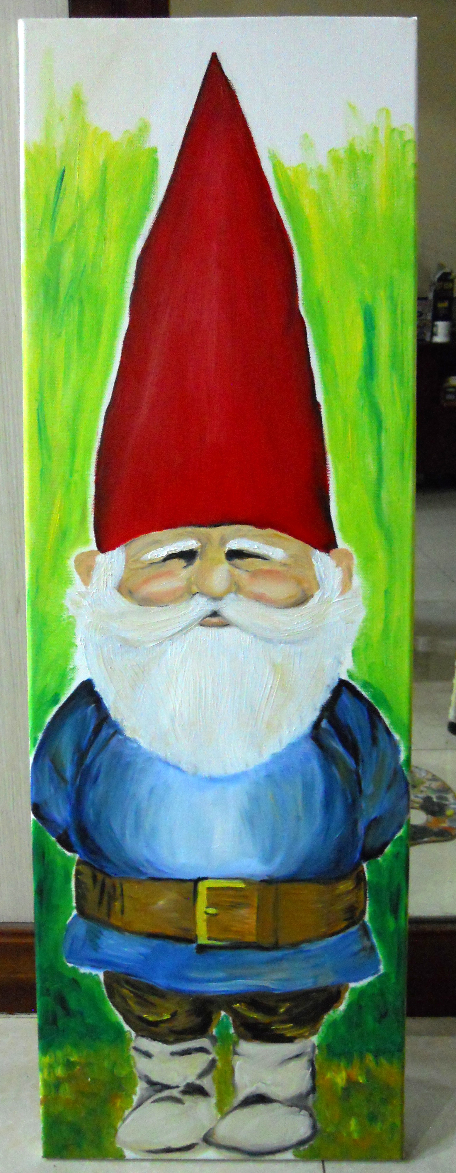 1556x4000 Gnome Spice Journey - Gnome Painting