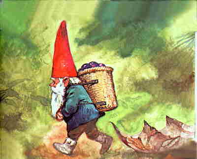400x323 The Real - Gnome Painting