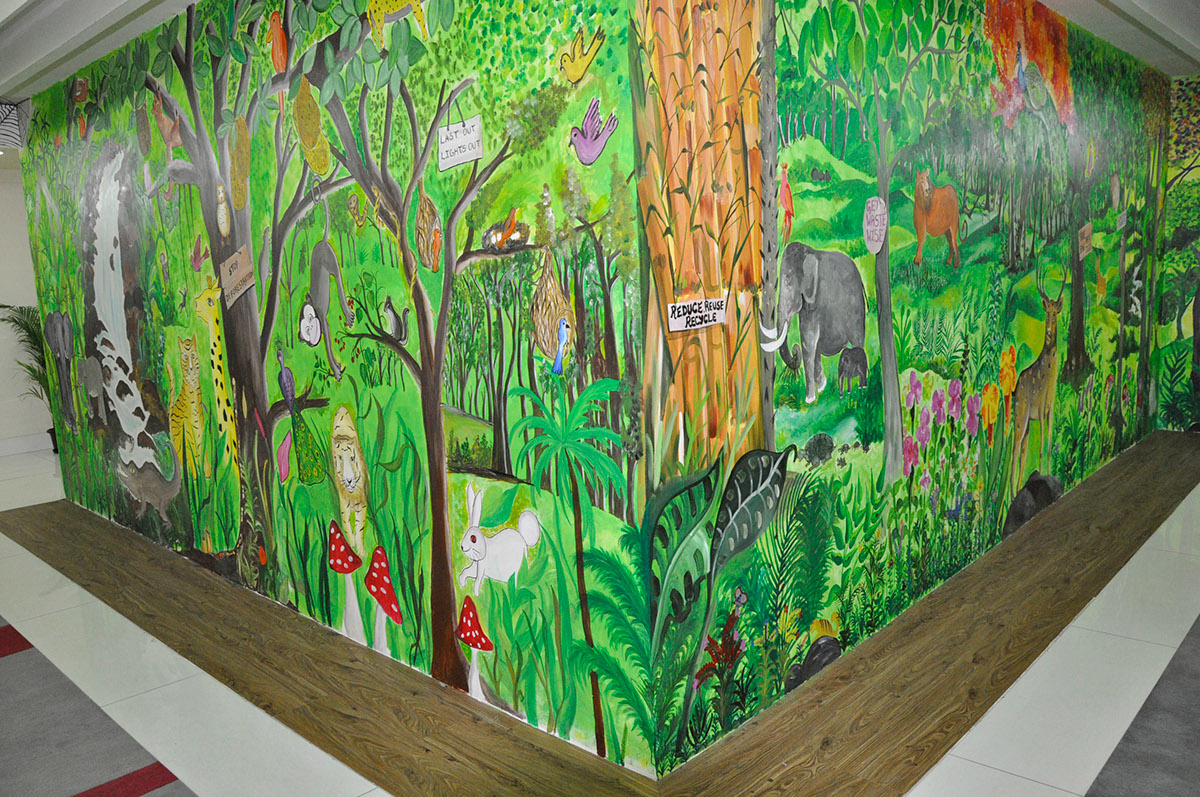 1200x797 Go Green - Go Green Painting