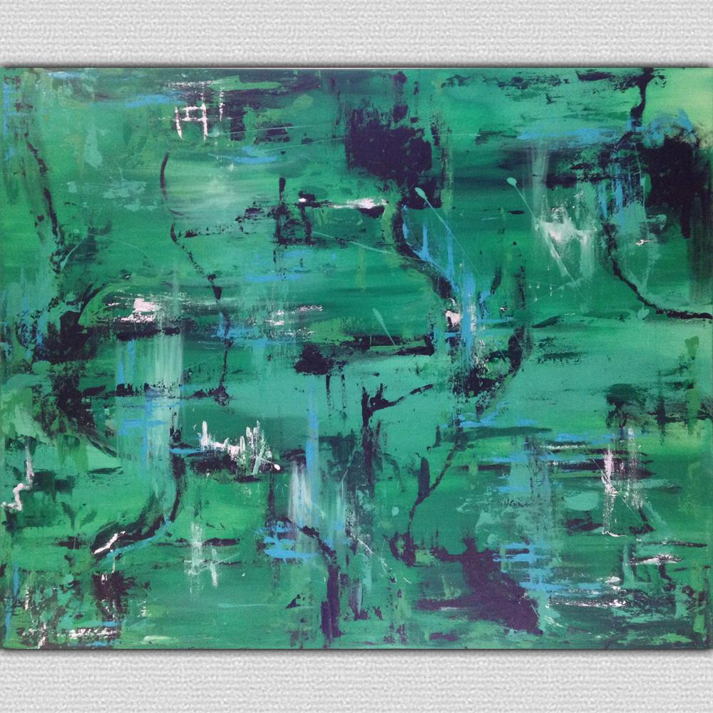 1000x1000 Go Green - Go Green Painting