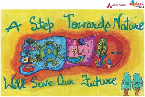 464x311 Image Result For Go Green Painting Competition Winners Go Green - Go Green Painting