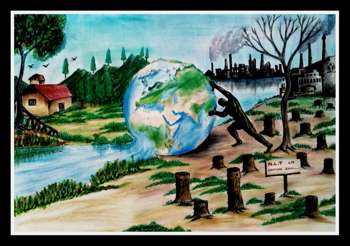 350x246 Salil Sudhakaran - Go Green Painting