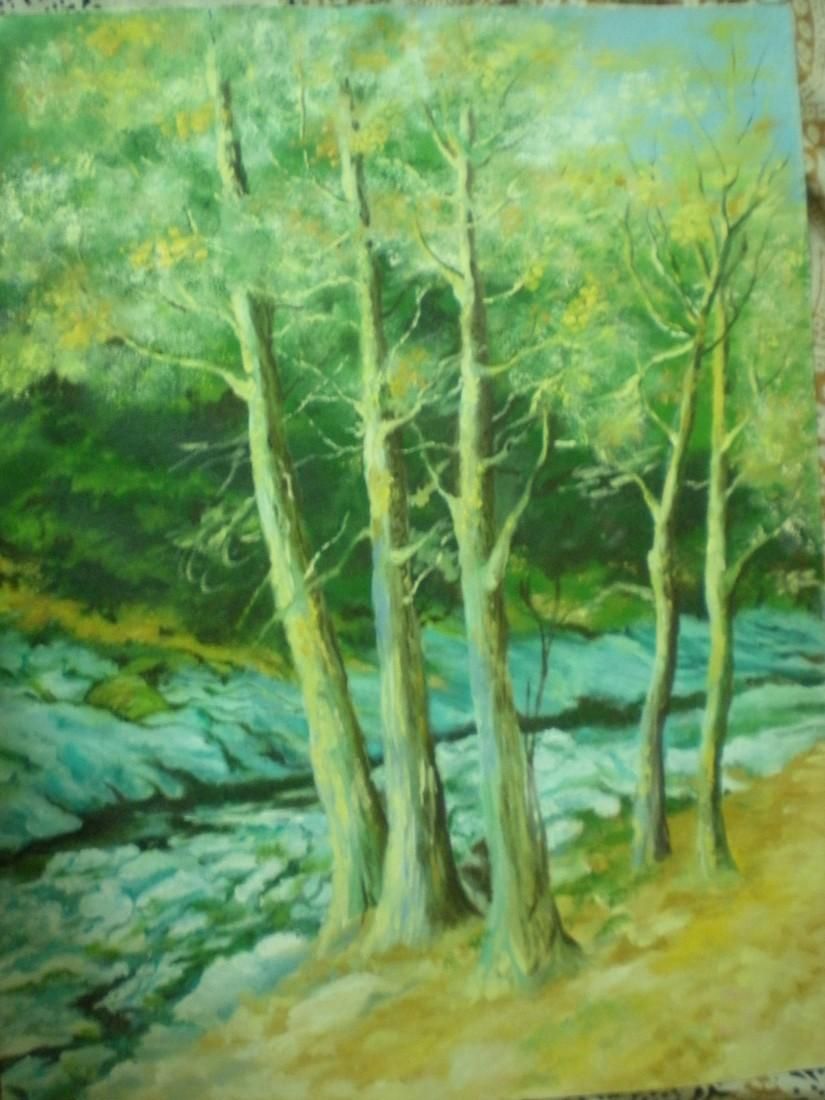 825x1100 Go Green - Go Green Painting