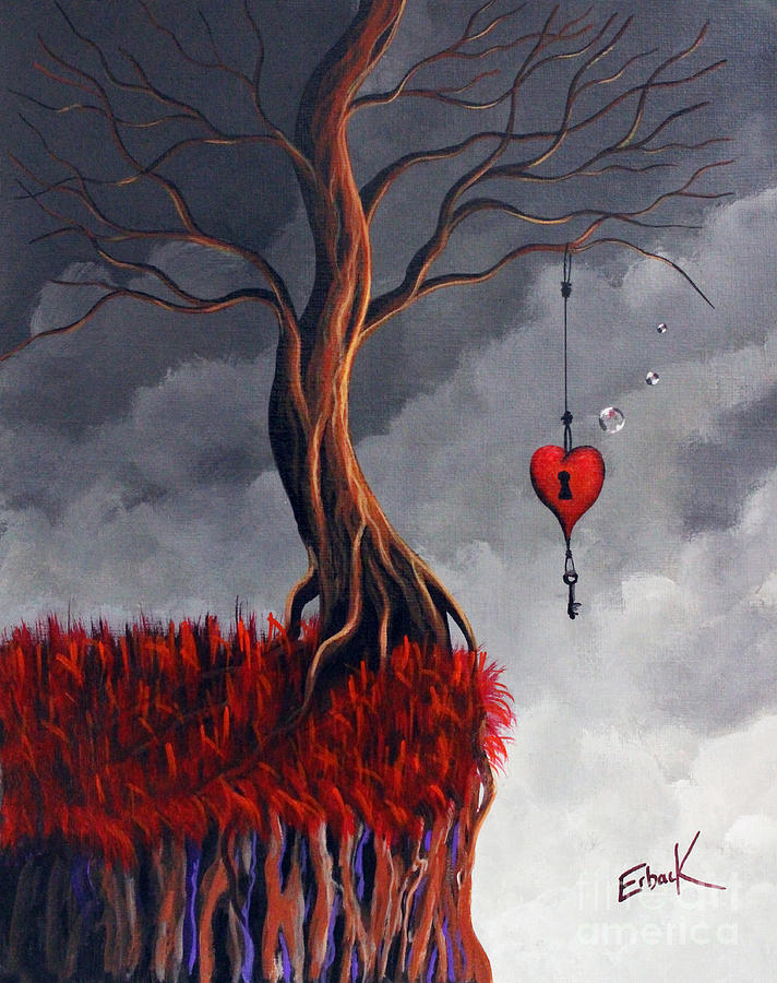 712x900 Never Letting Go Painting By Artisan Parlour - Go Painting