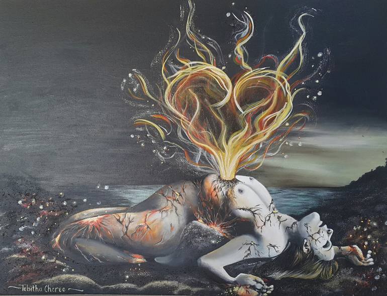 770x589 Saatchi Art - Go Painting