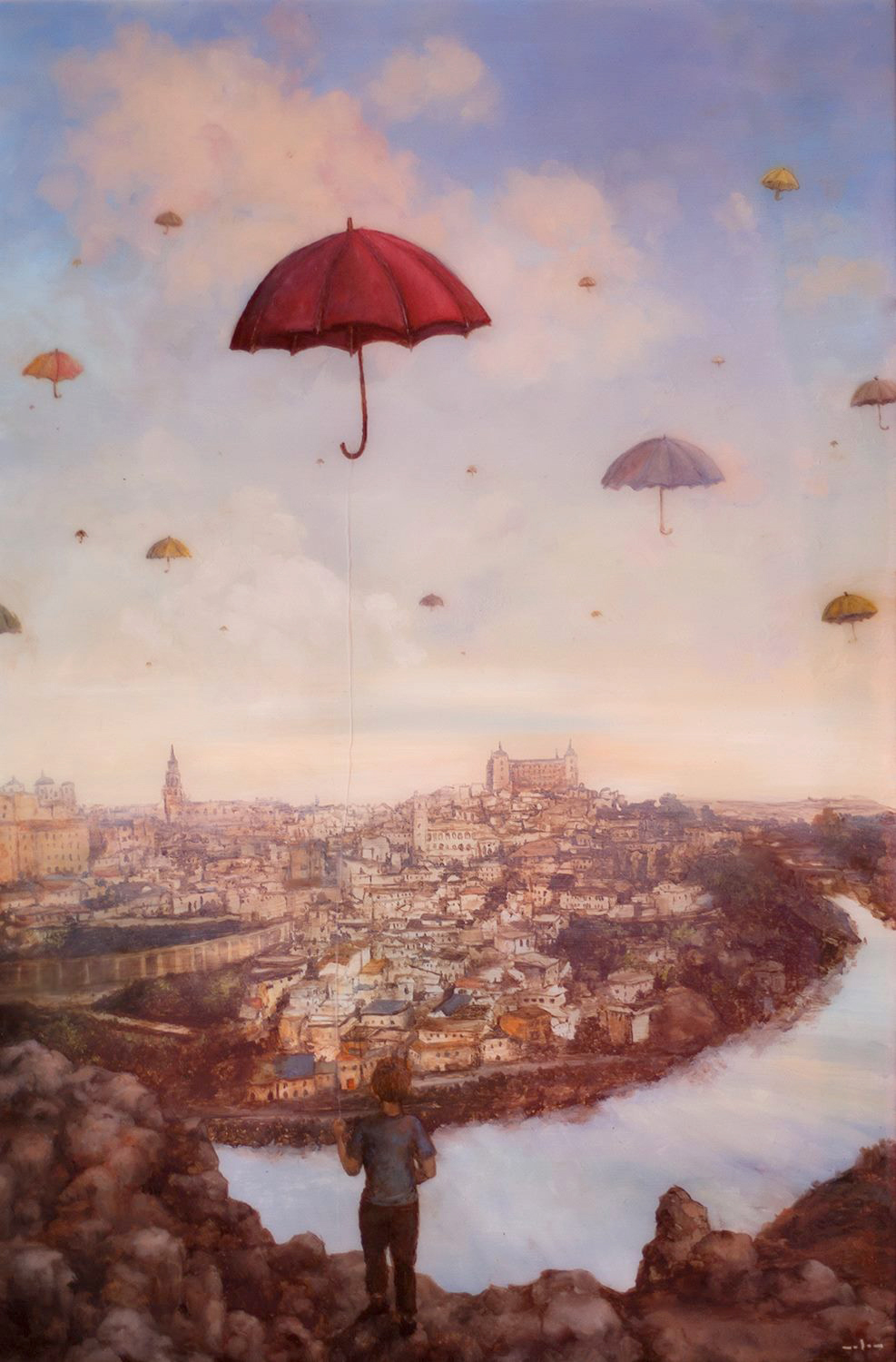 987x1500 Painting Nolan Tredway - Go Painting