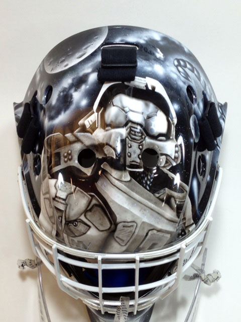 480x640 Goalie Mask Airbrushing Long Island Airbrush Artist - Goalie Mask Painting