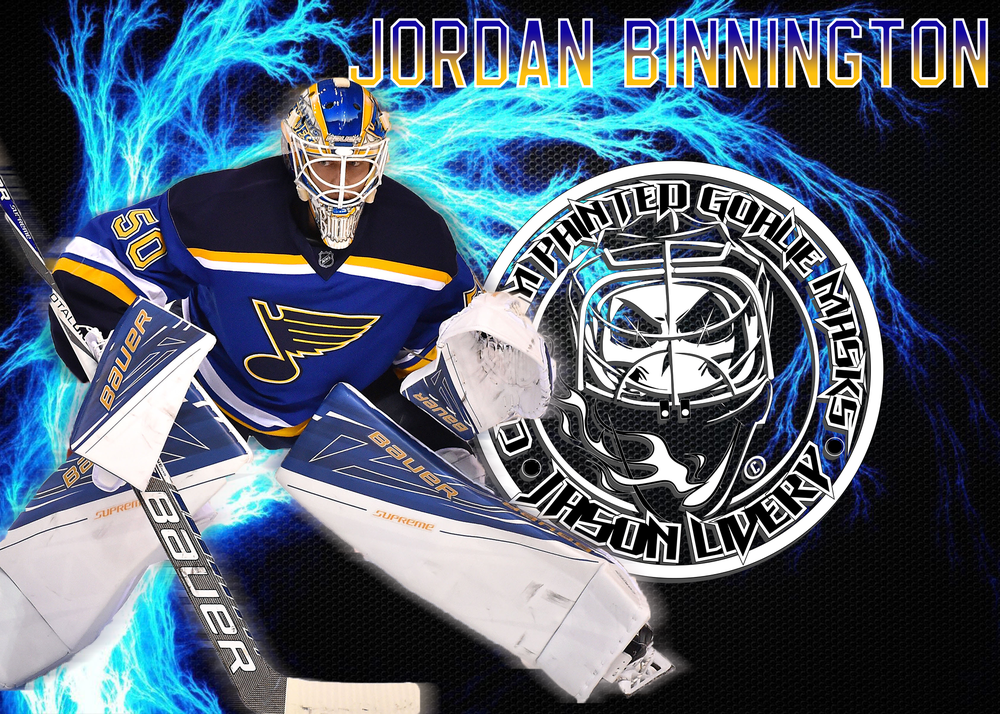 1000x714 Jason Livery - Goalie Mask Painting