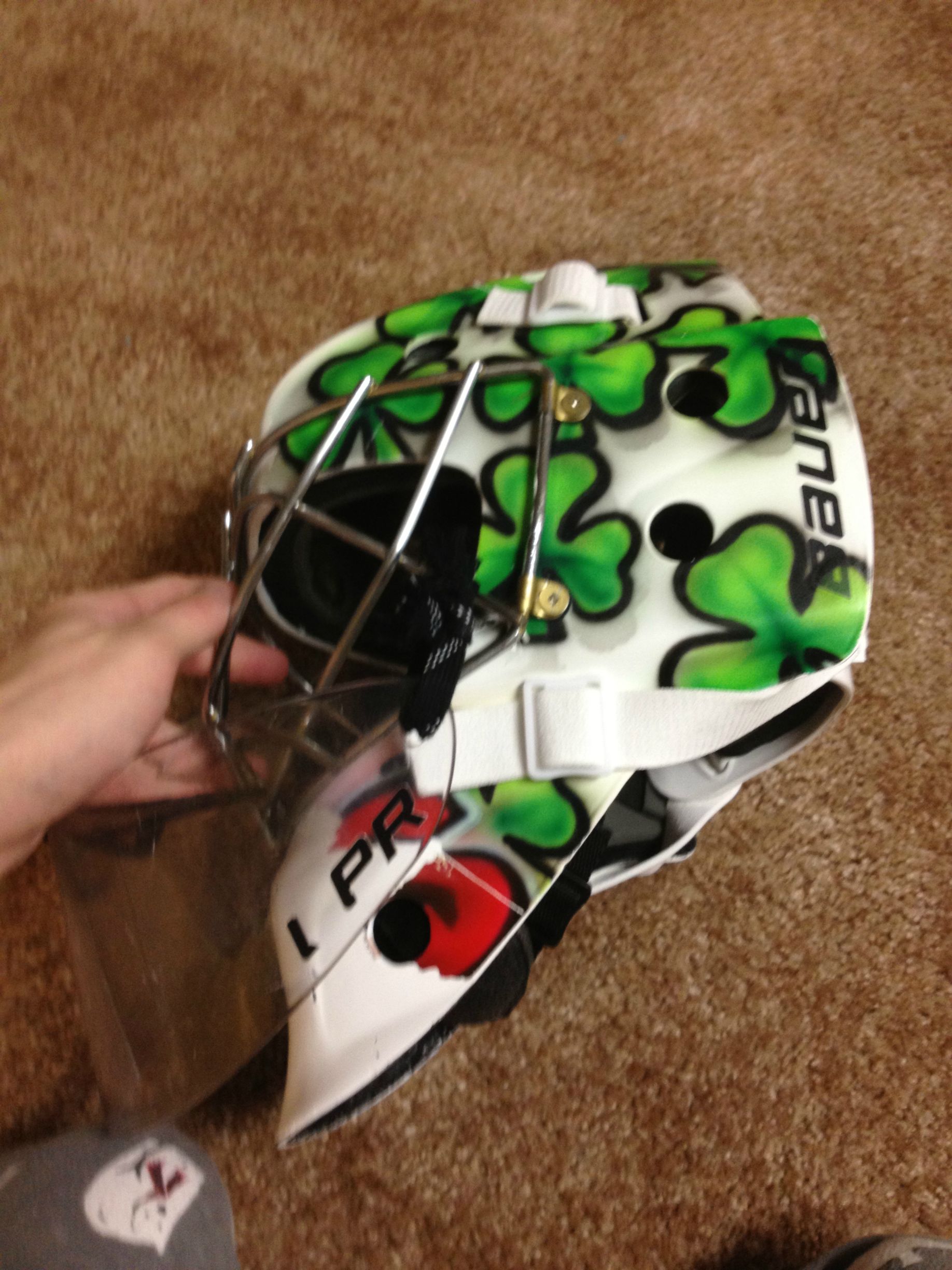 1836x2448 Mask Paint, Needs To Go. - Goalie Mask Painting