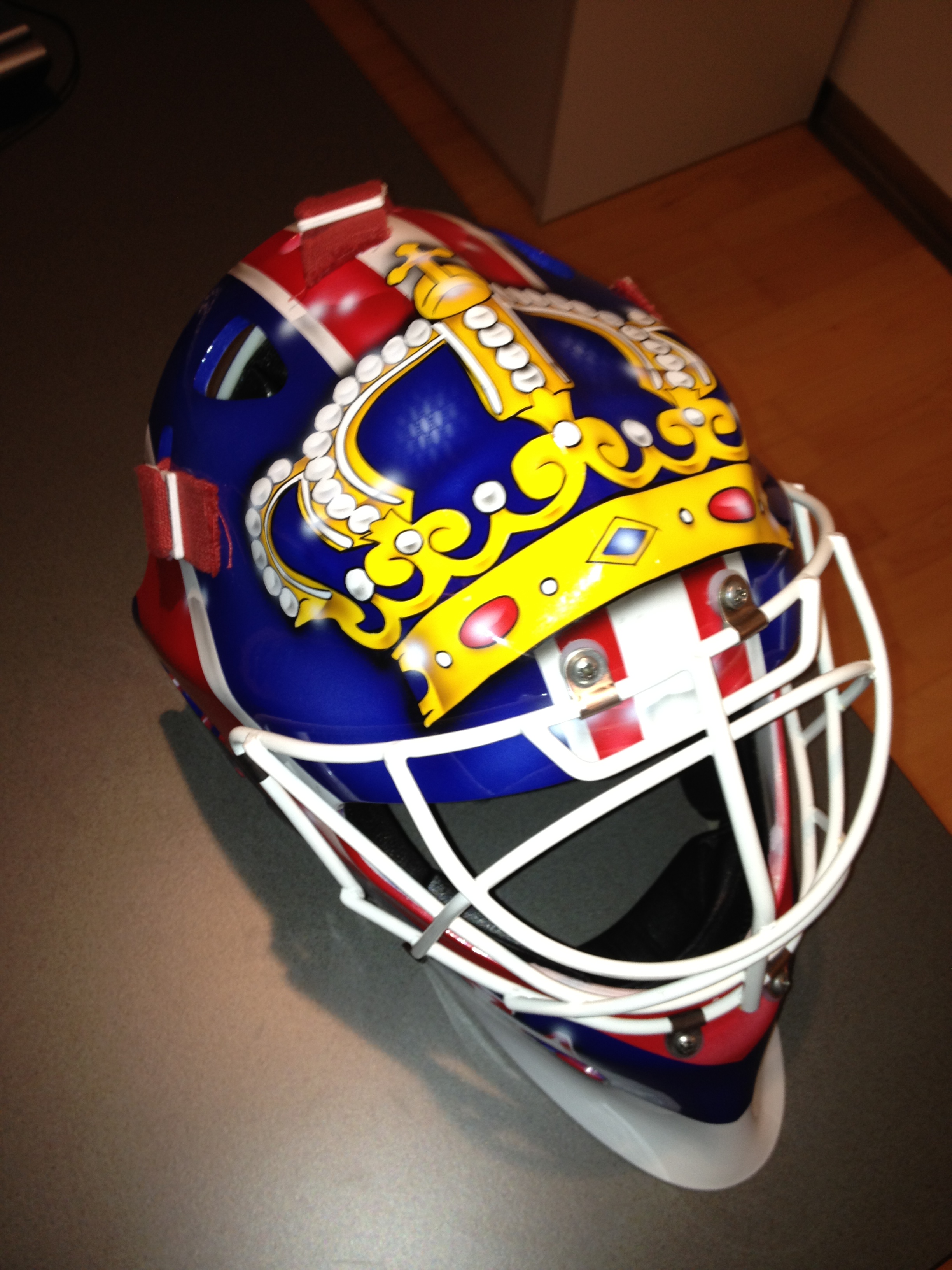 2448x3264 Wall Usa Pro Active Goalie Mask Jr - Goalie Mask Painting