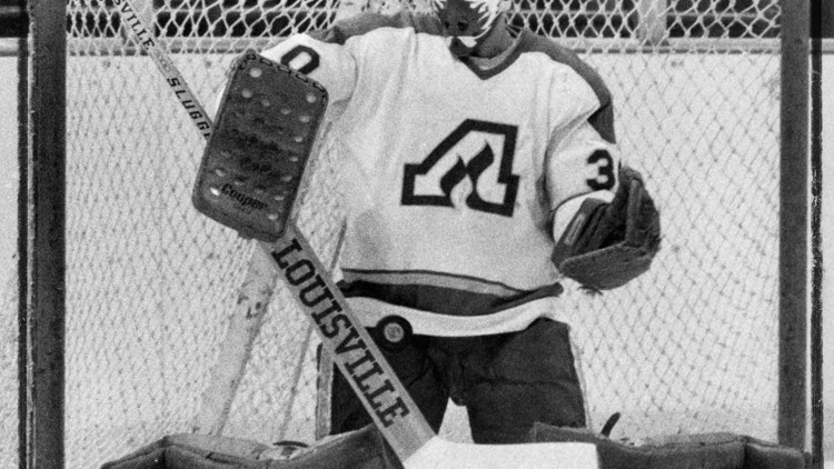 750x422 Bouchard A Pioneer - Goalie Painting