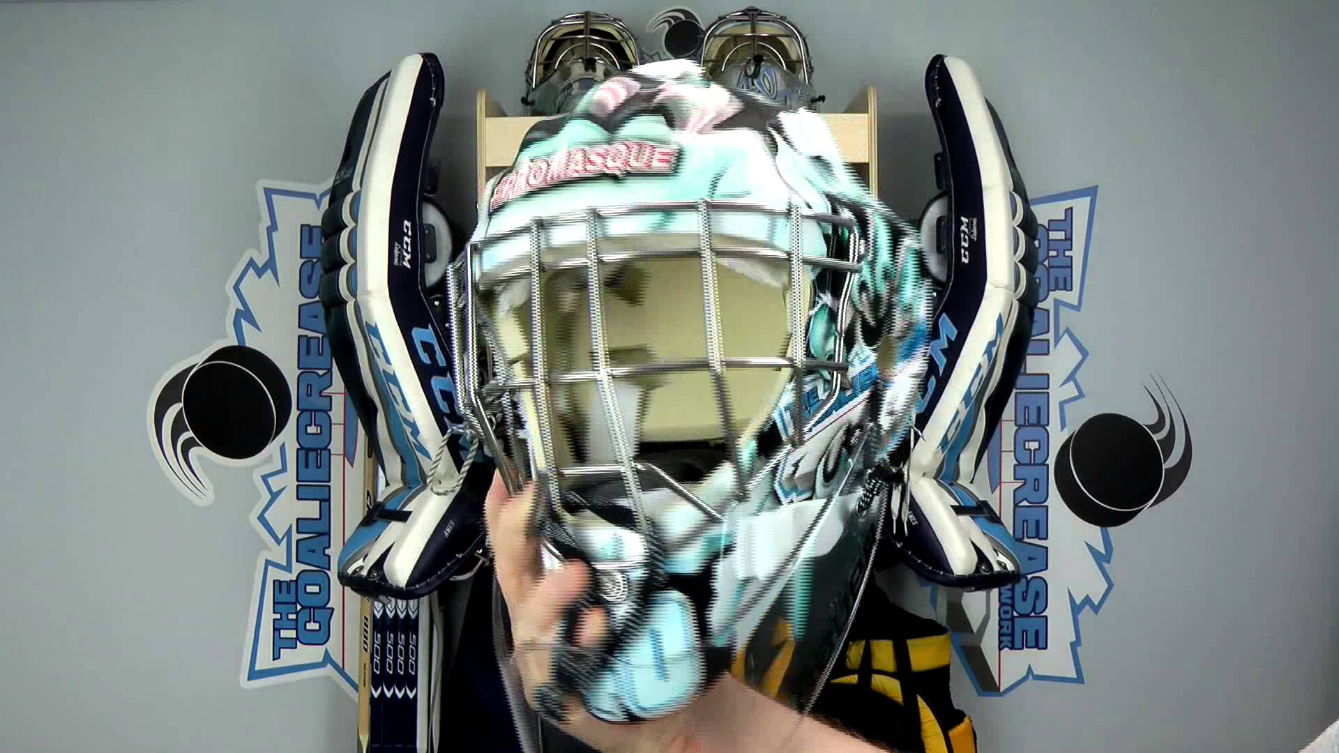1920x1080 Promasque Xdk Goalie Mask Paint Review - Goalie Painting