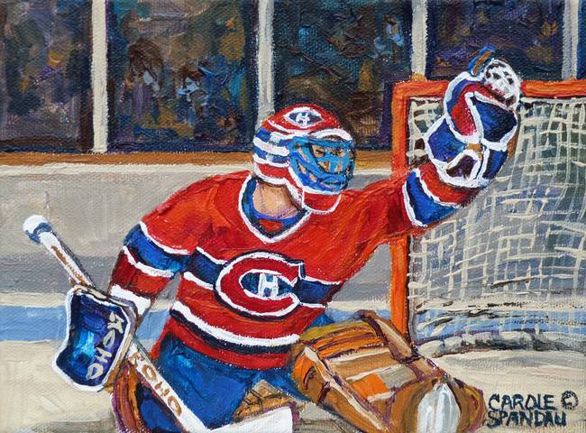 650x480 Stunning Goalie Painting Reproductions For Sale On Fine Art Prints - Goalie Painting