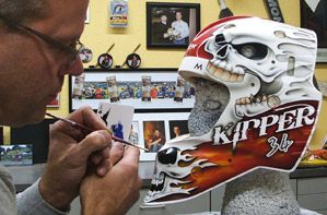 299x197 Twin Cities Business - Goalie Painting