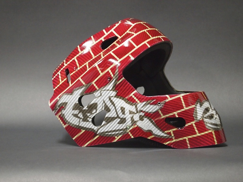 800x600 Custom Painting Helmets, Photos And Jibba Jabba - Goalie Painting