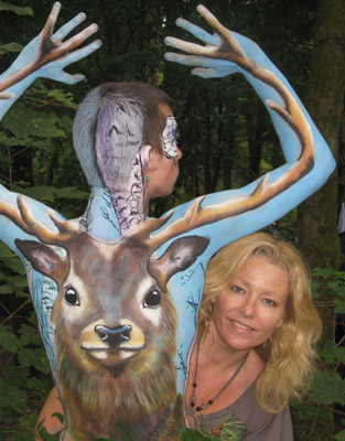 313x400 Index Of Gallerycompetitionentries - Goat Face Painting