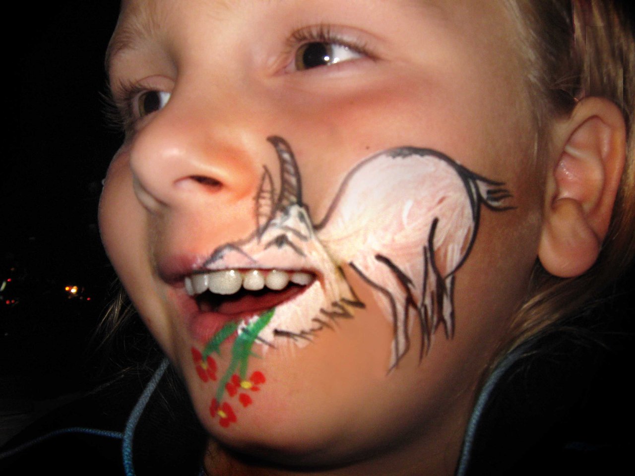 1280x960 Wandering Brush Special Event Entertainment Services Including - Goat Face Painting