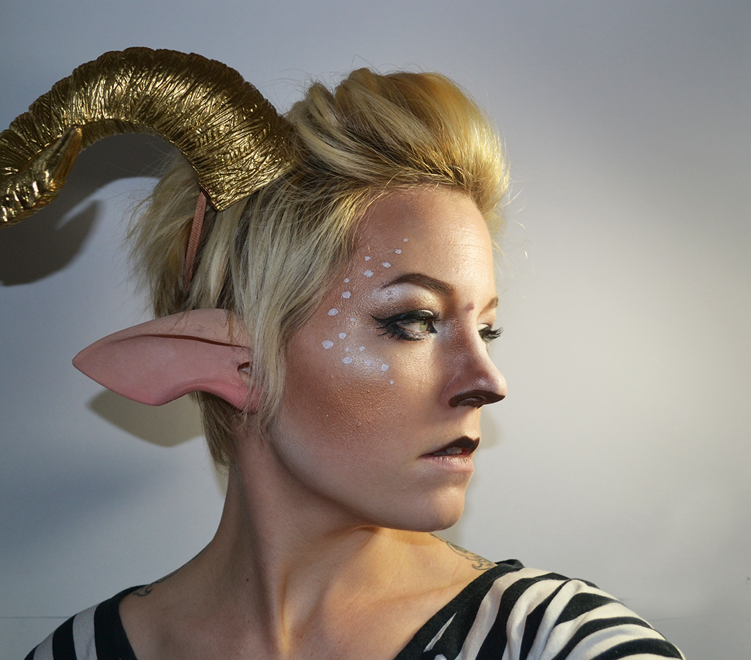 1080x949 Goat Space Koyote - Goat Face Painting