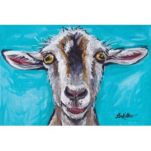 310x310 Goat Painting Wayfair - Goat Painting