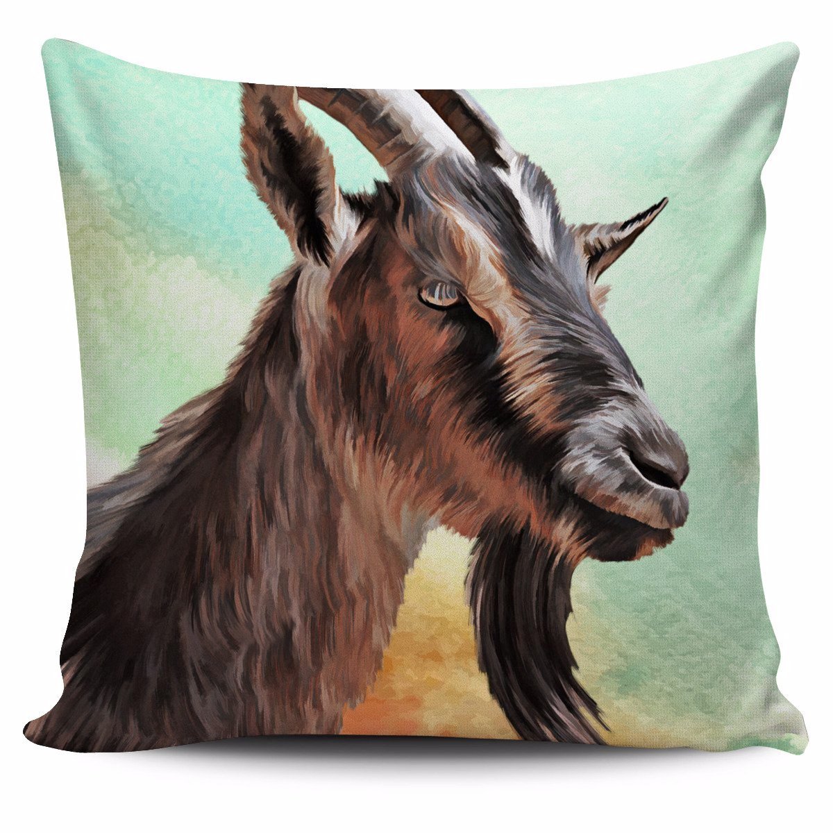 1200x1200 Goat Painting P6 Shop For Farmer, Love Cow, Pig - Goat Painting