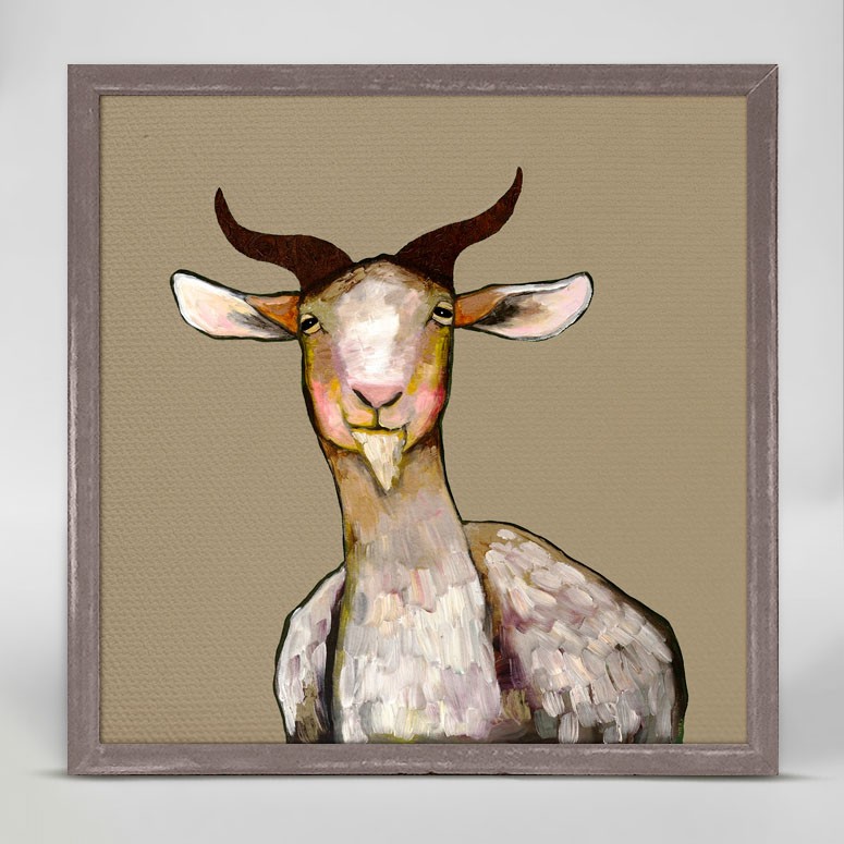 775x775 Goat Painting On Canvas Reminiscegroup - Goat Painting On Canvas