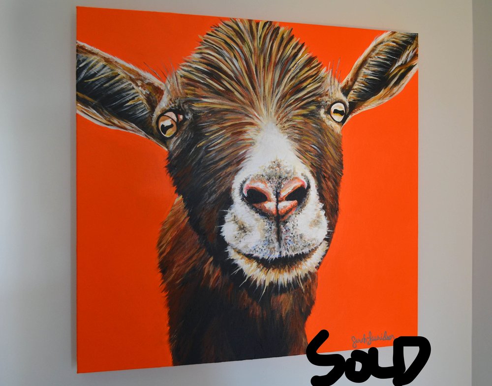 1000x785 Goat Painting On Canvas Awe Inspiring Wayfair Home Ideas 19 - Goat Painting On Canvas