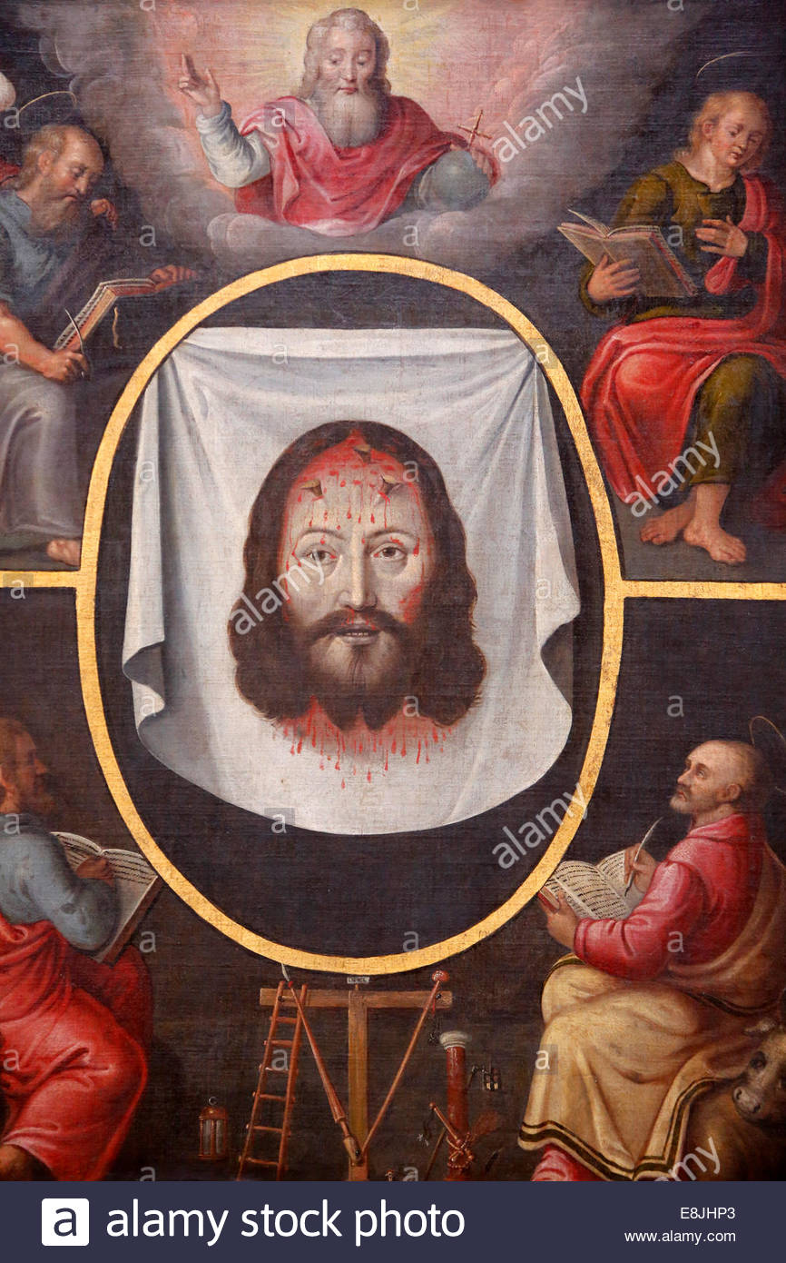 866x1390 Painting Christian God Stock Photos Amp Painting Christian God Stock - God And Jesus Painting