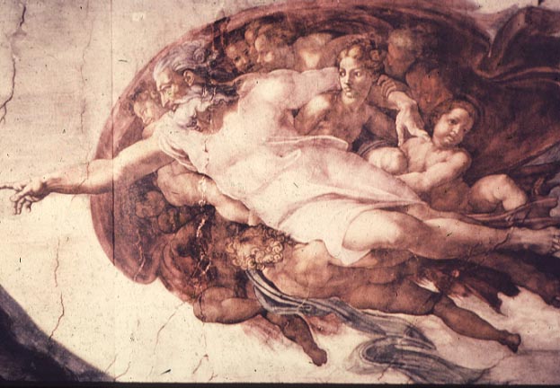 623x432 Hidden Messages In Michelangelo'S - God Creating Adam Painting