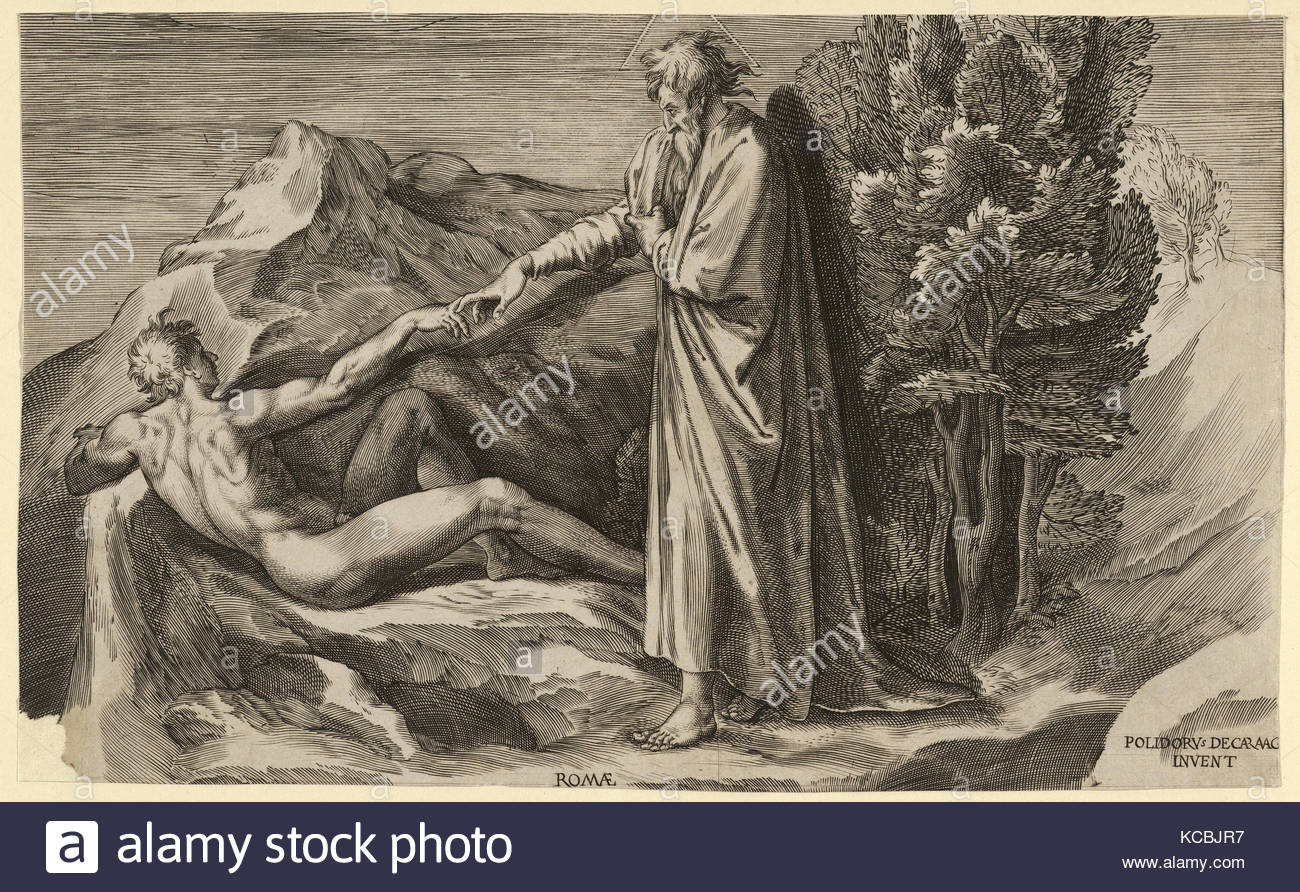 1300x892 Creation Adam Stock Photos Amp Creation Adam Stock Images - God Creating Adam Painting