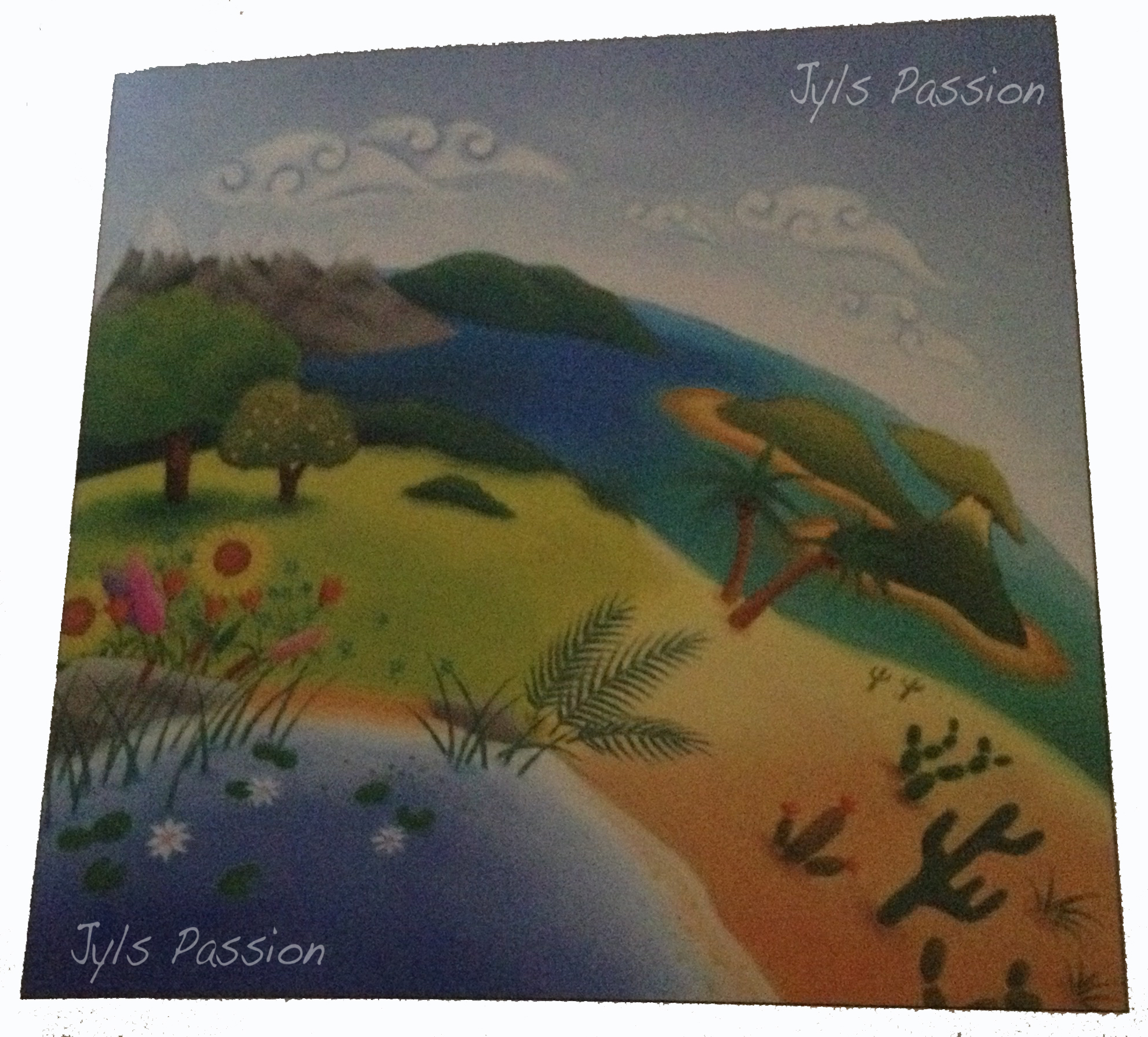 1980x1789 God Creations Bible Stories For Kids Jyls Passion - God Creating The Universe Painting