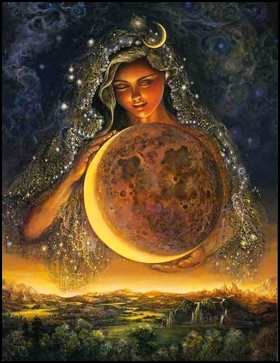 409x530 Rants Within The Undead God The Art Of New Age Myths - God Creating The Universe Painting