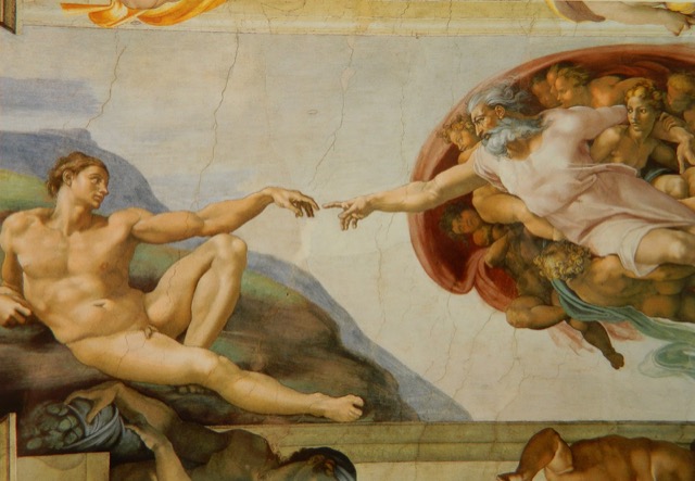 640x443 God's Articulate Finger - God Finger Painting