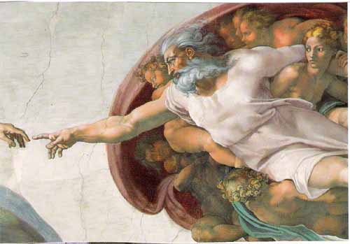 500x349 God's Reach To You - God Finger Painting